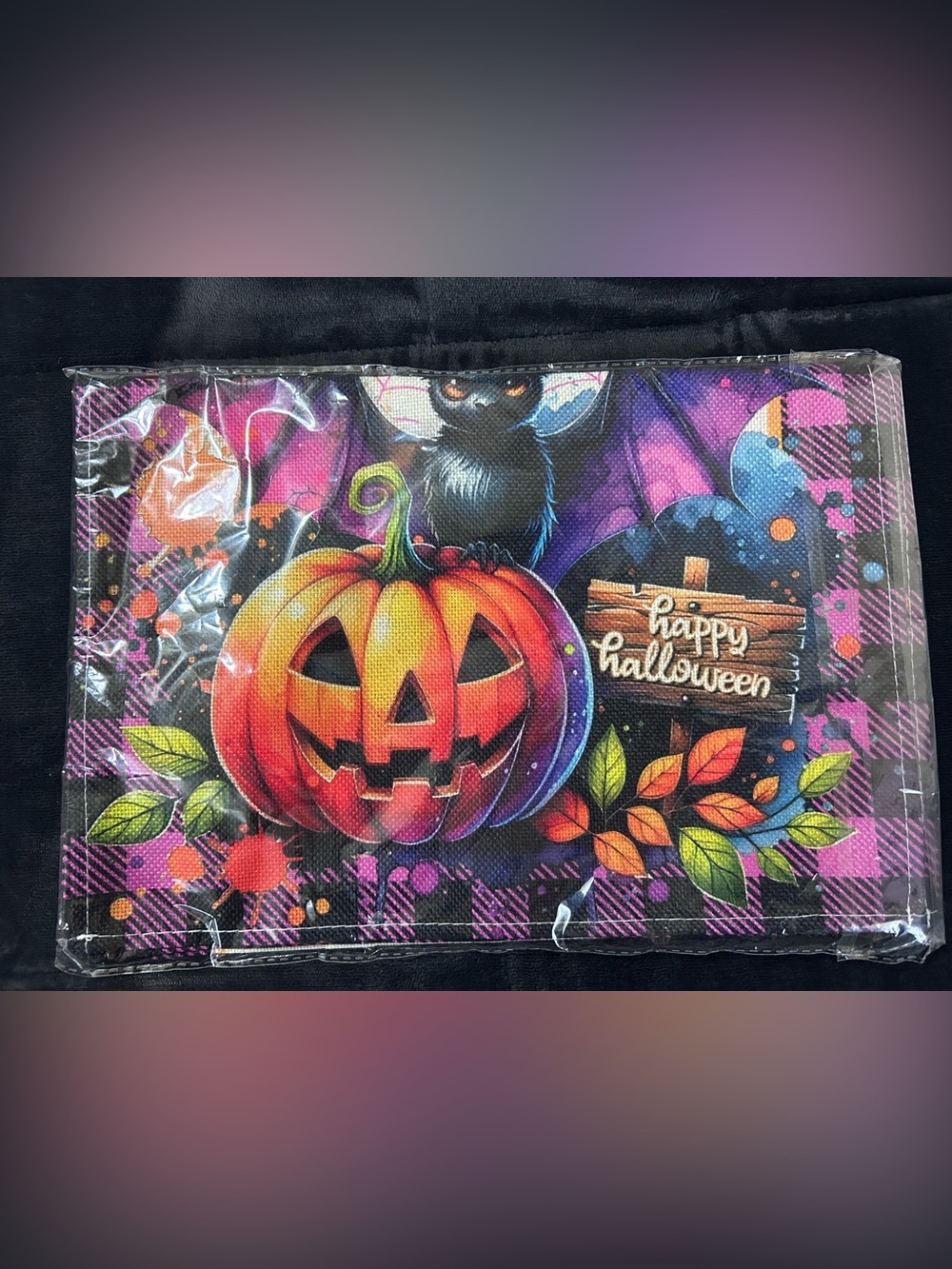 Halloween Table Runner